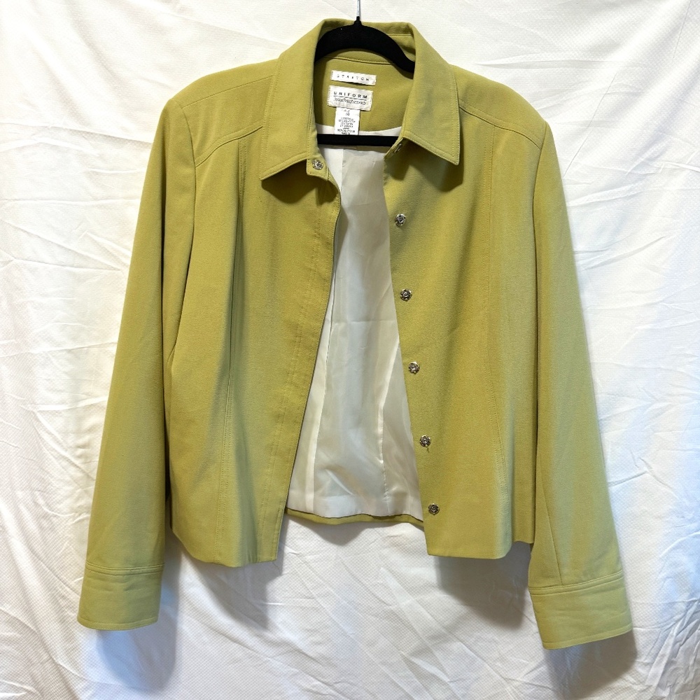 16 Uniform John Paul Richard Jacket Green